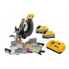 DeWALT DCS782XW2 skersavimo pjūklas 2x8 Ah